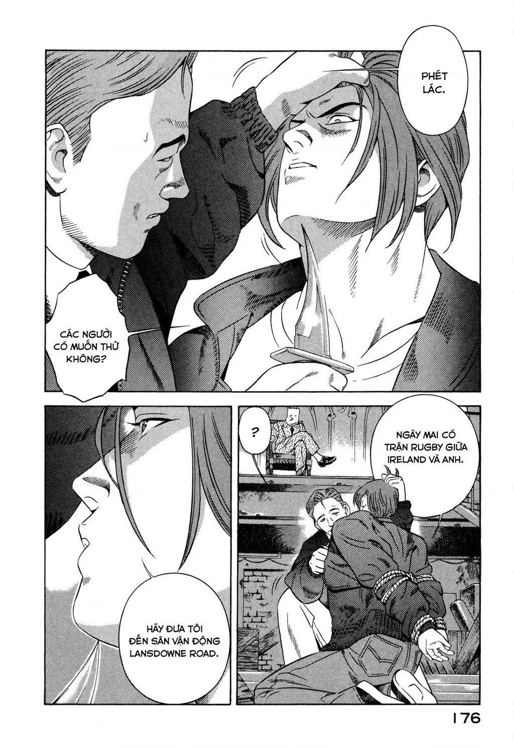 Yugo - Kẻ Thương Thuyết Chapter 42 - 43