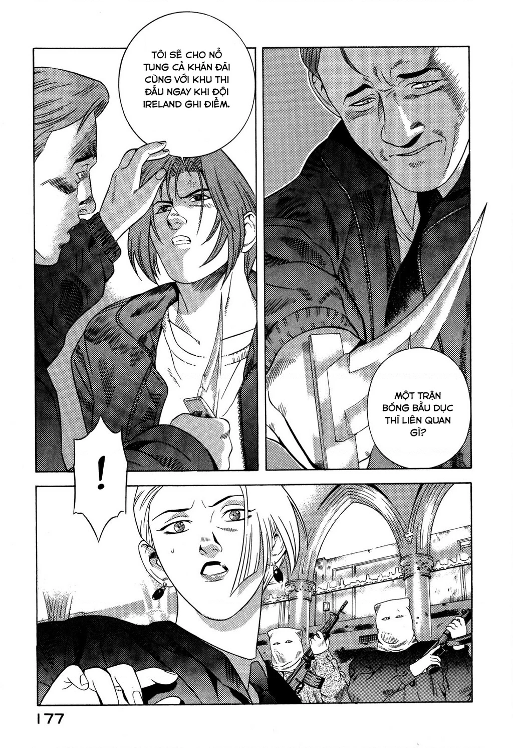 Yugo - Kẻ Thương Thuyết Chapter 42 - 44