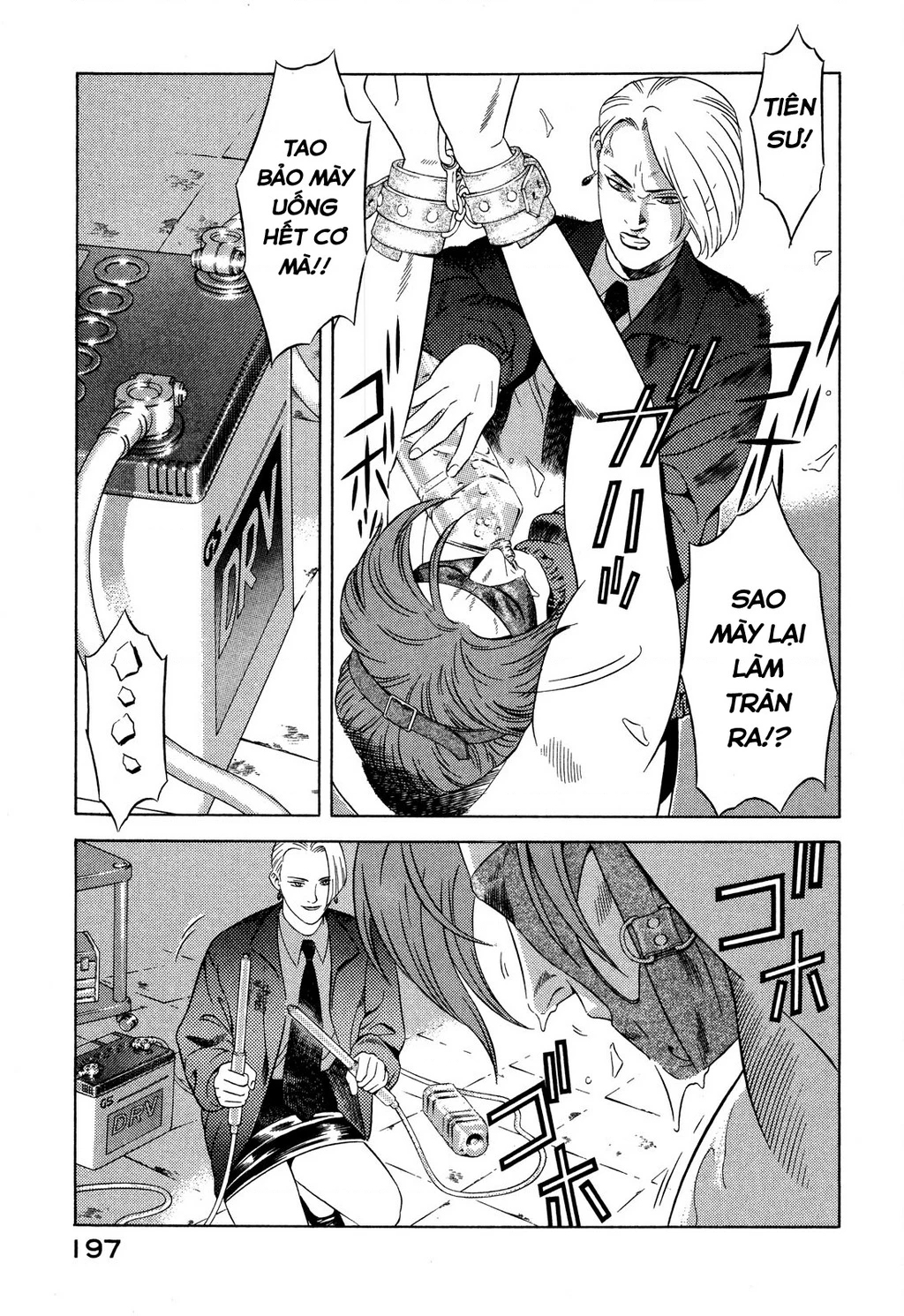 Yugo - Kẻ Thương Thuyết Chapter 43 - 19