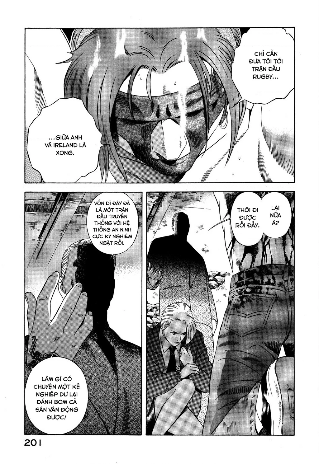 Yugo - Kẻ Thương Thuyết Chapter 43 - 23