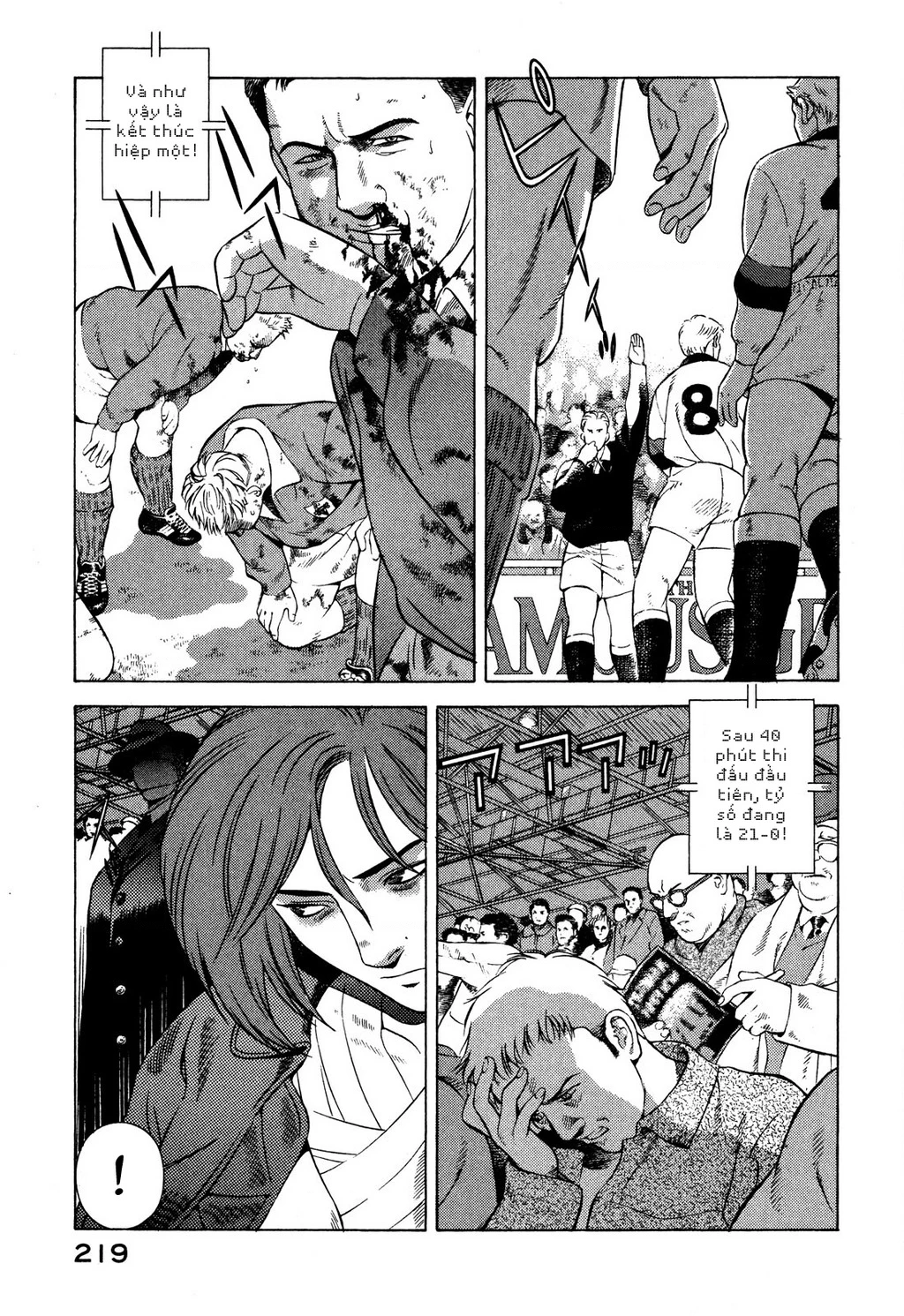 Yugo - Kẻ Thương Thuyết Chapter 43 - 41