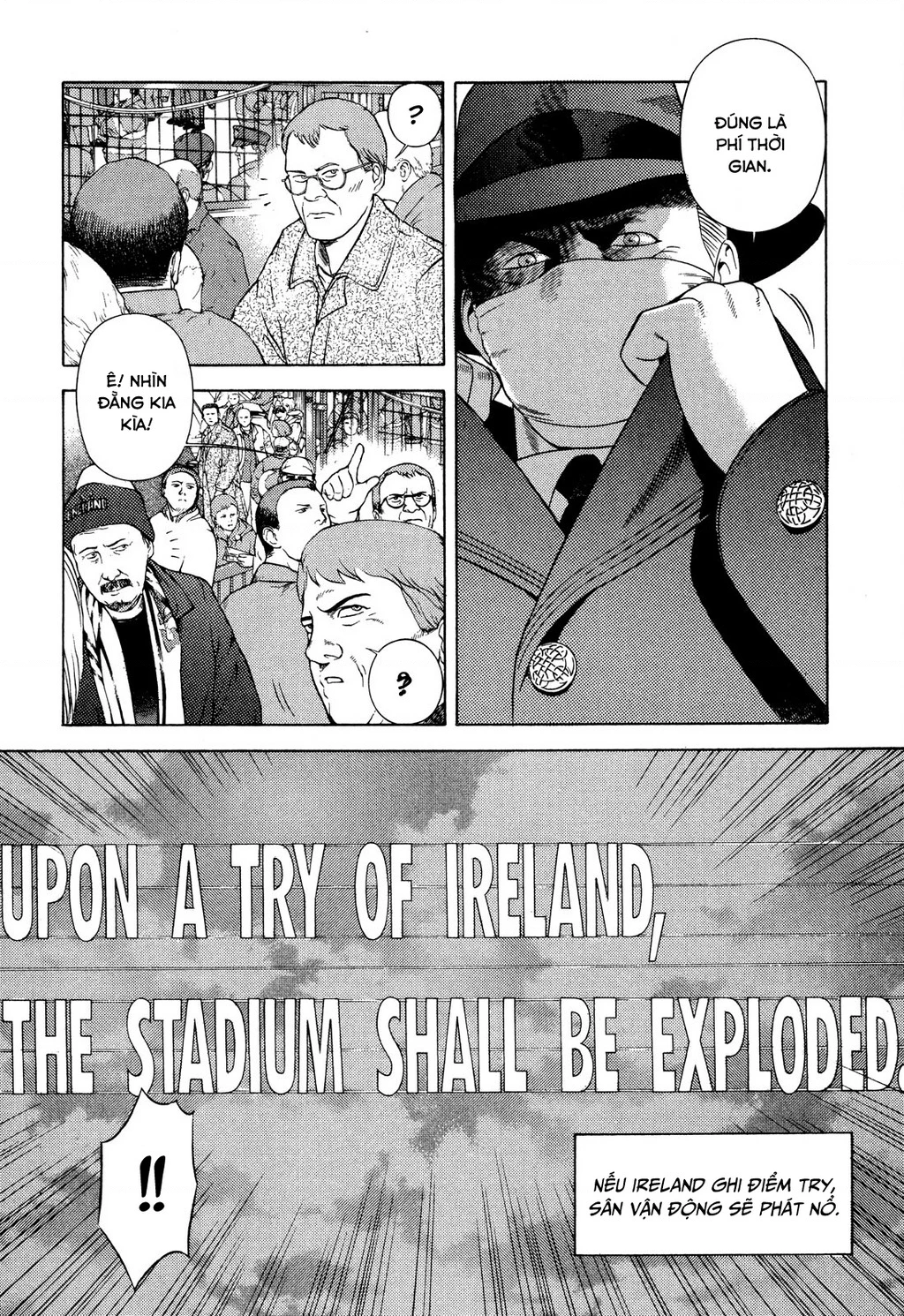 Yugo - Kẻ Thương Thuyết Chapter 43 - 42