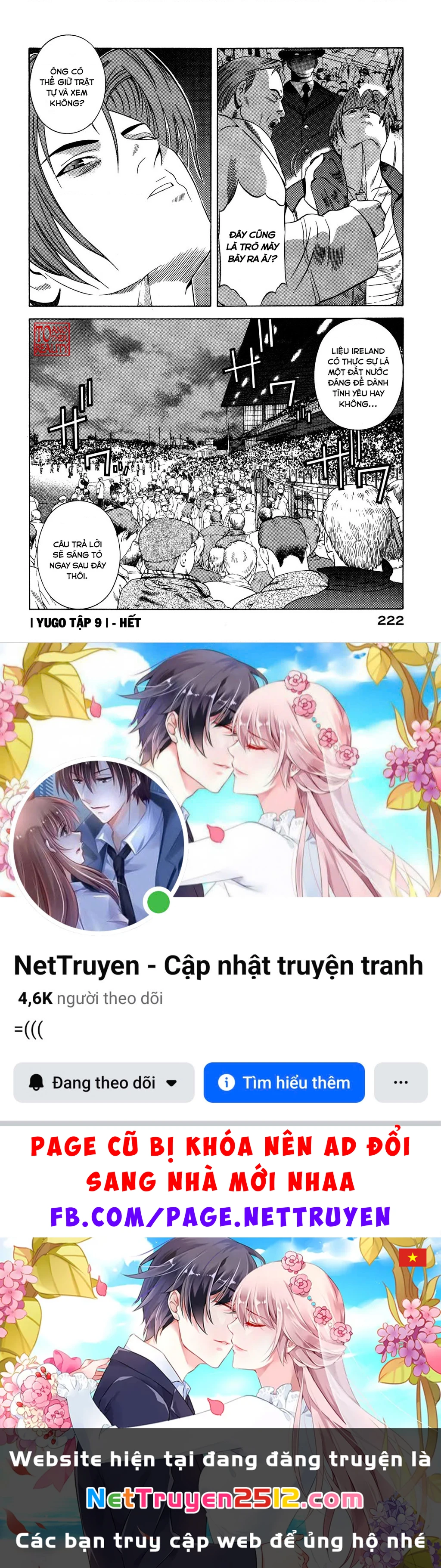 Yugo - Kẻ Thương Thuyết Chapter 43 - 44