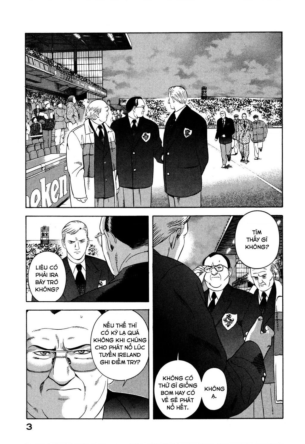 Yugo - Kẻ Thương Thuyết Chapter 44 - 4