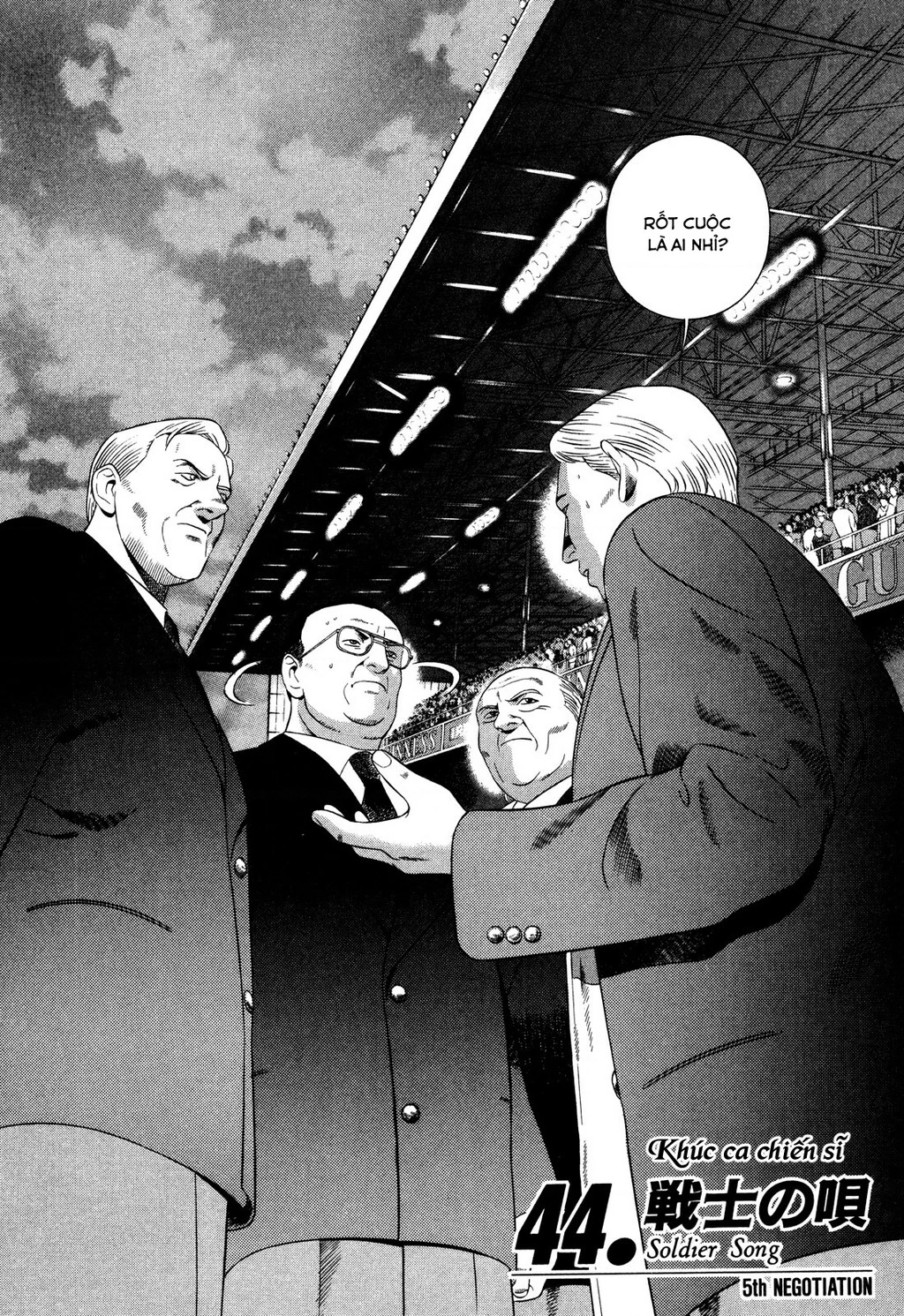 Yugo - Kẻ Thương Thuyết Chapter 44 - 5