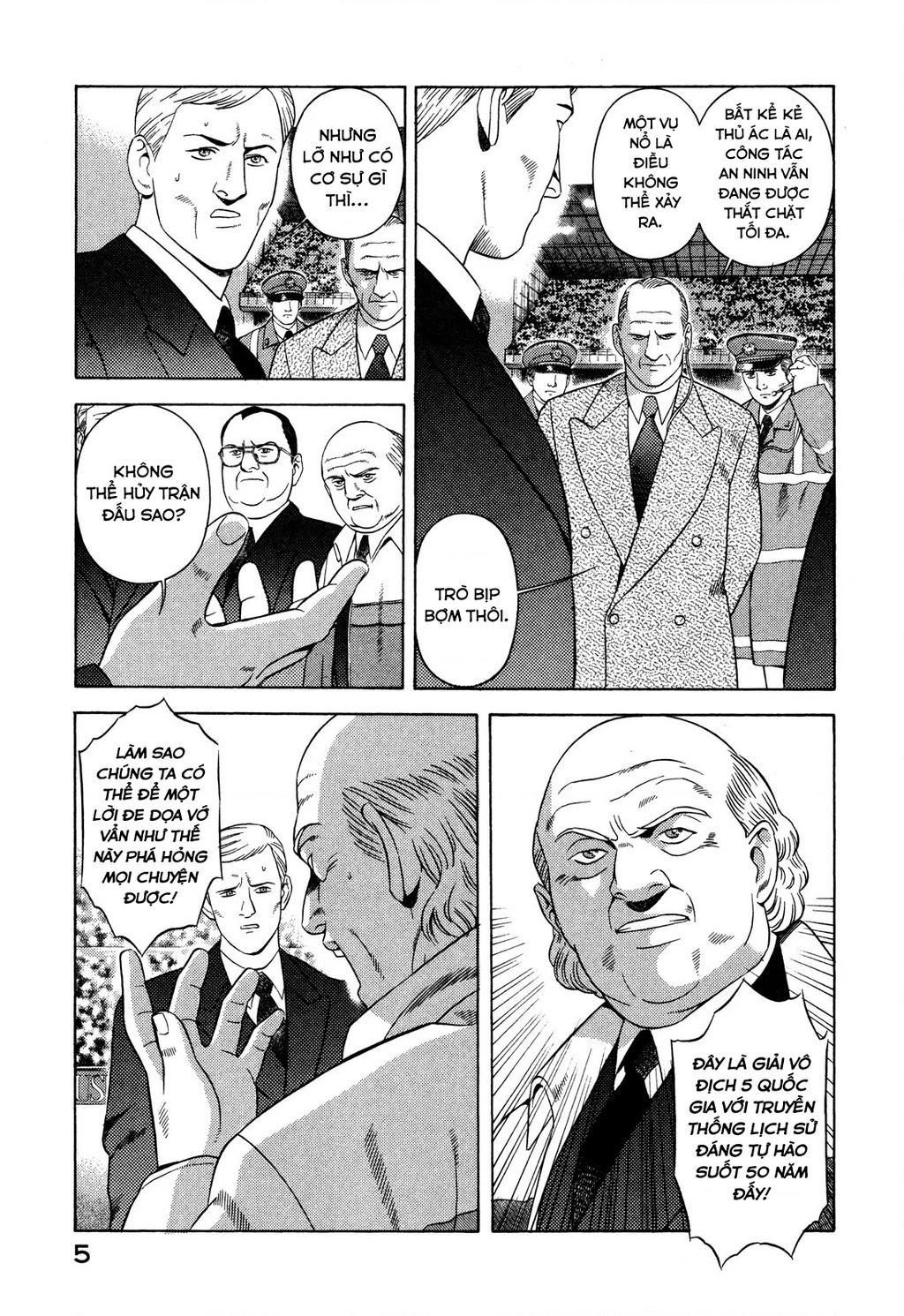 Yugo - Kẻ Thương Thuyết Chapter 44 - 6