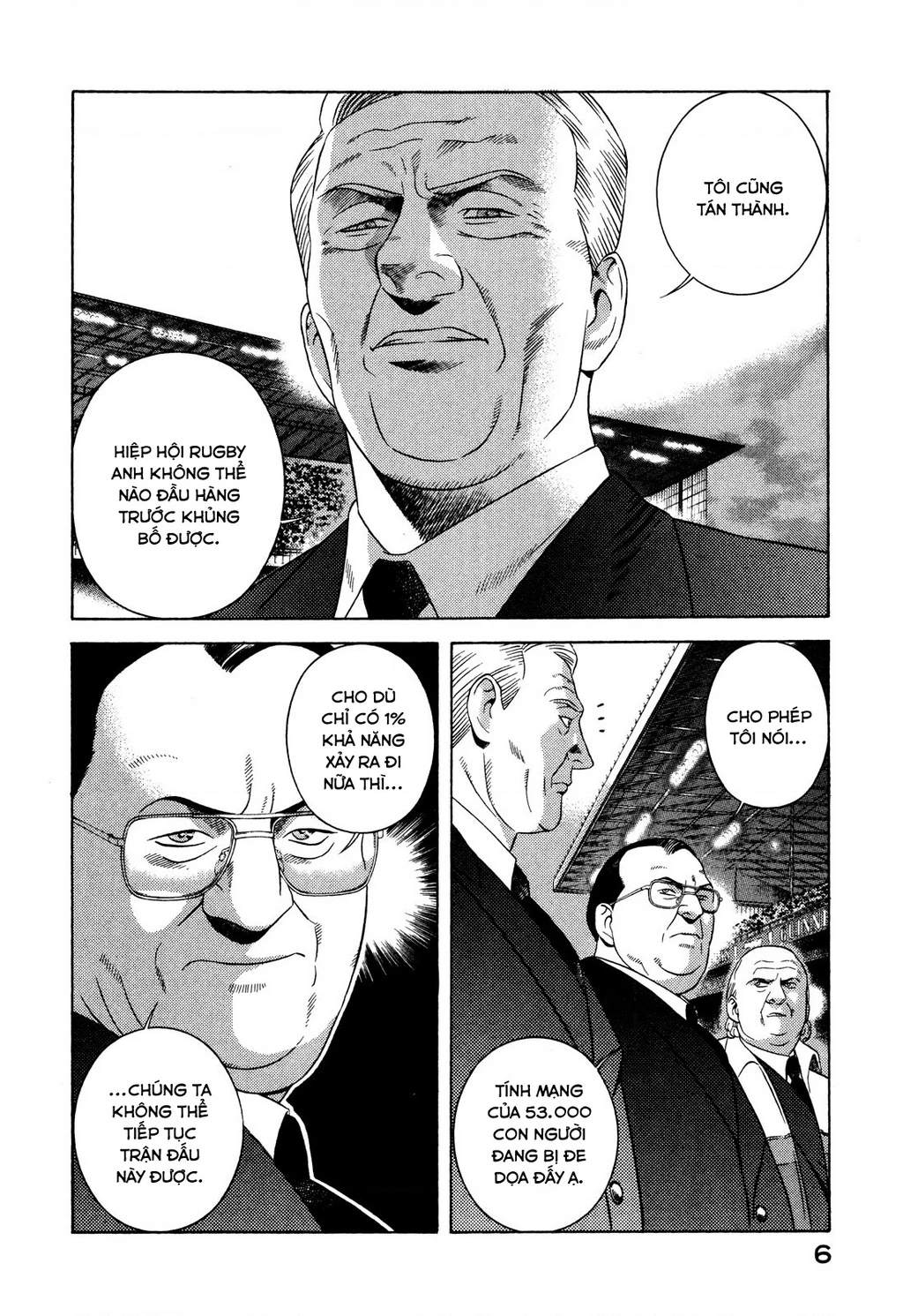 Yugo - Kẻ Thương Thuyết Chapter 44 - 7