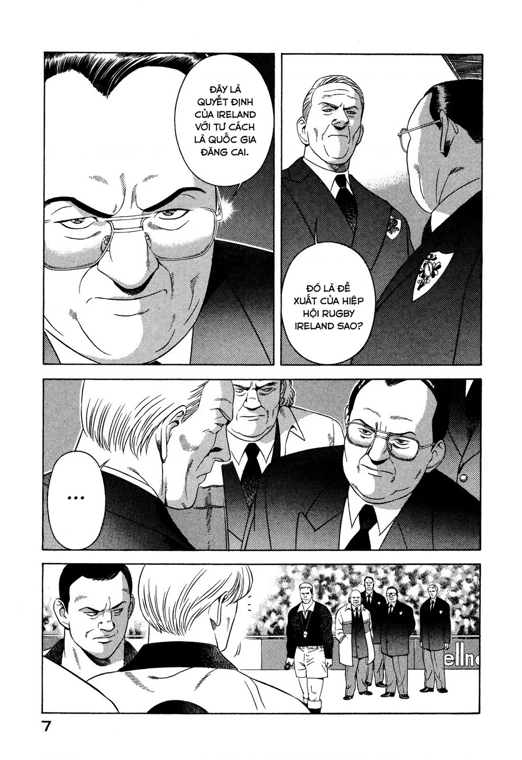 Yugo - Kẻ Thương Thuyết Chapter 44 - 8