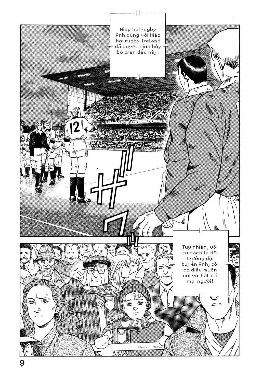 Yugo - Kẻ Thương Thuyết Chapter 44 - 10