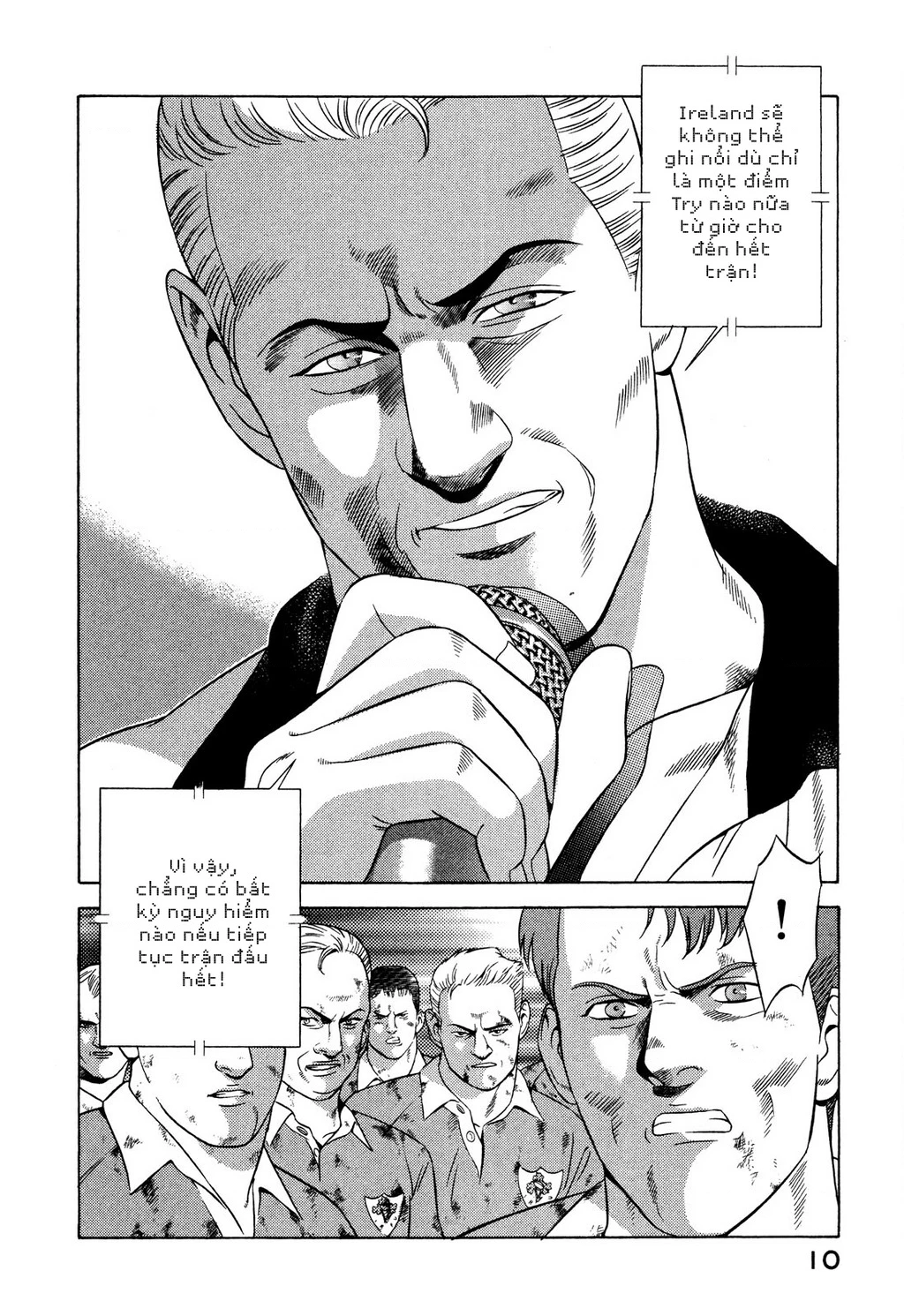 Yugo - Kẻ Thương Thuyết Chapter 44 - 11