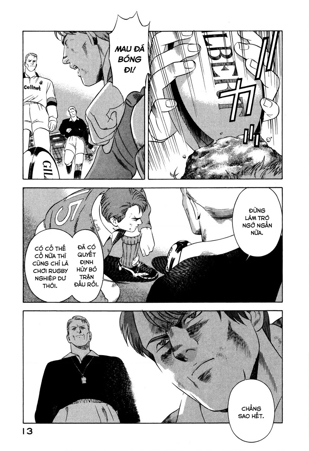 Yugo - Kẻ Thương Thuyết Chapter 44 - 14