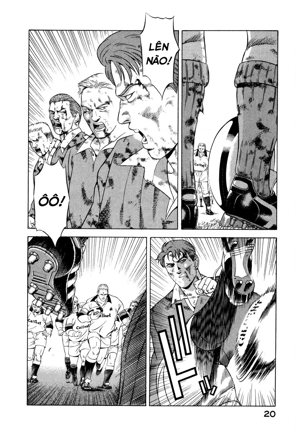 Yugo - Kẻ Thương Thuyết Chapter 44 - 21