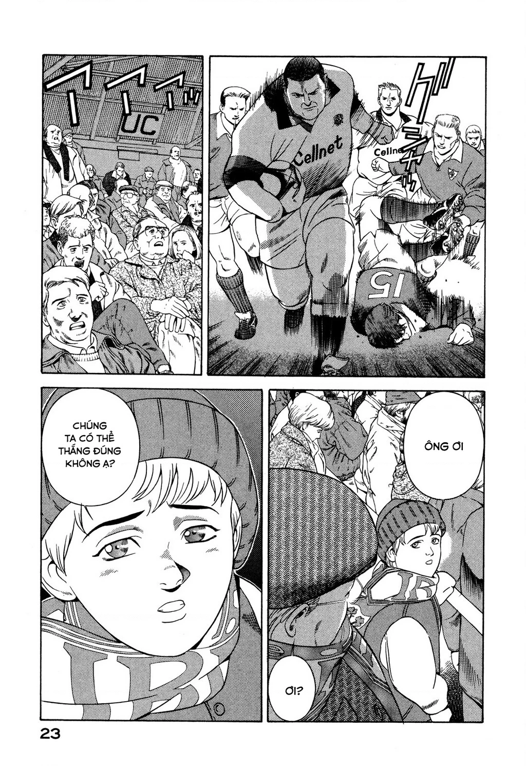 Yugo - Kẻ Thương Thuyết Chapter 44 - 24