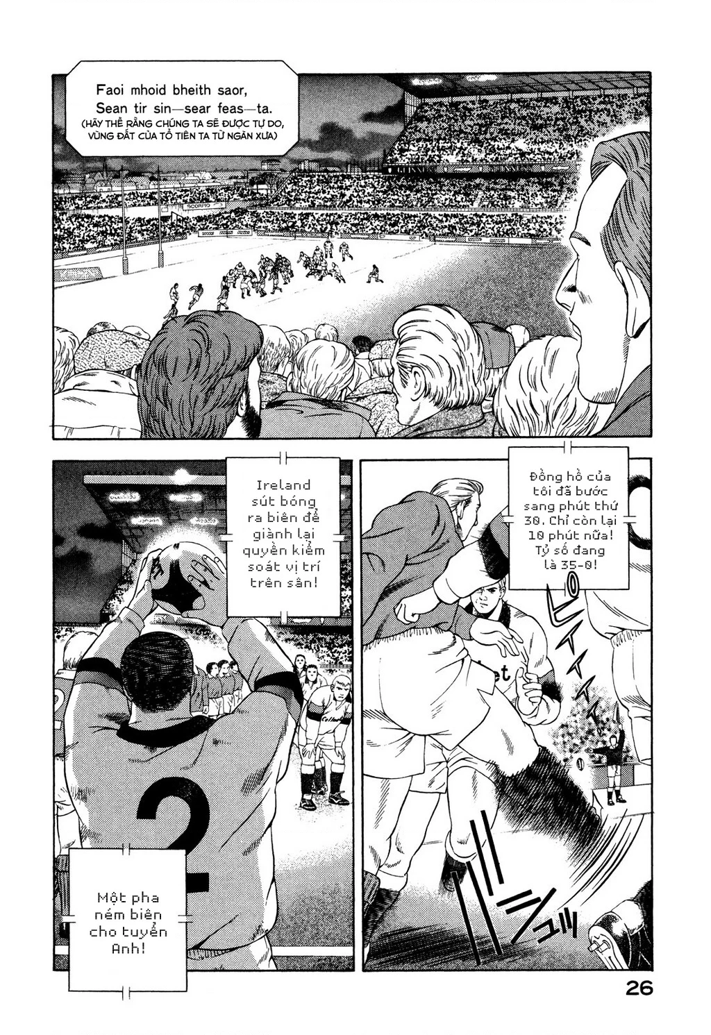 Yugo - Kẻ Thương Thuyết Chapter 44 - 27