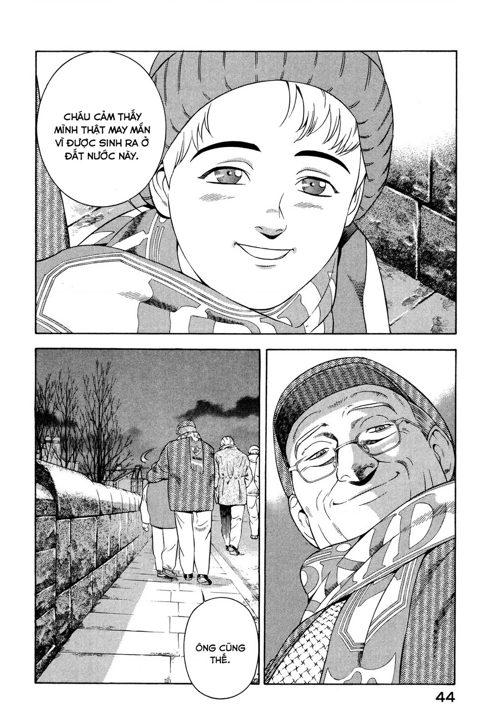 Yugo - Kẻ Thương Thuyết Chapter 44 - 44