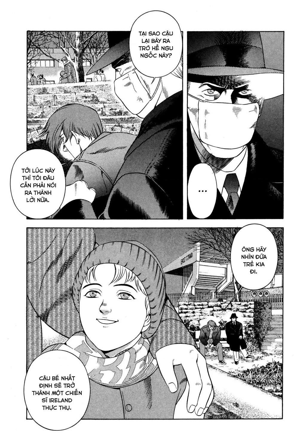 Yugo - Kẻ Thương Thuyết Chapter 44 - 45