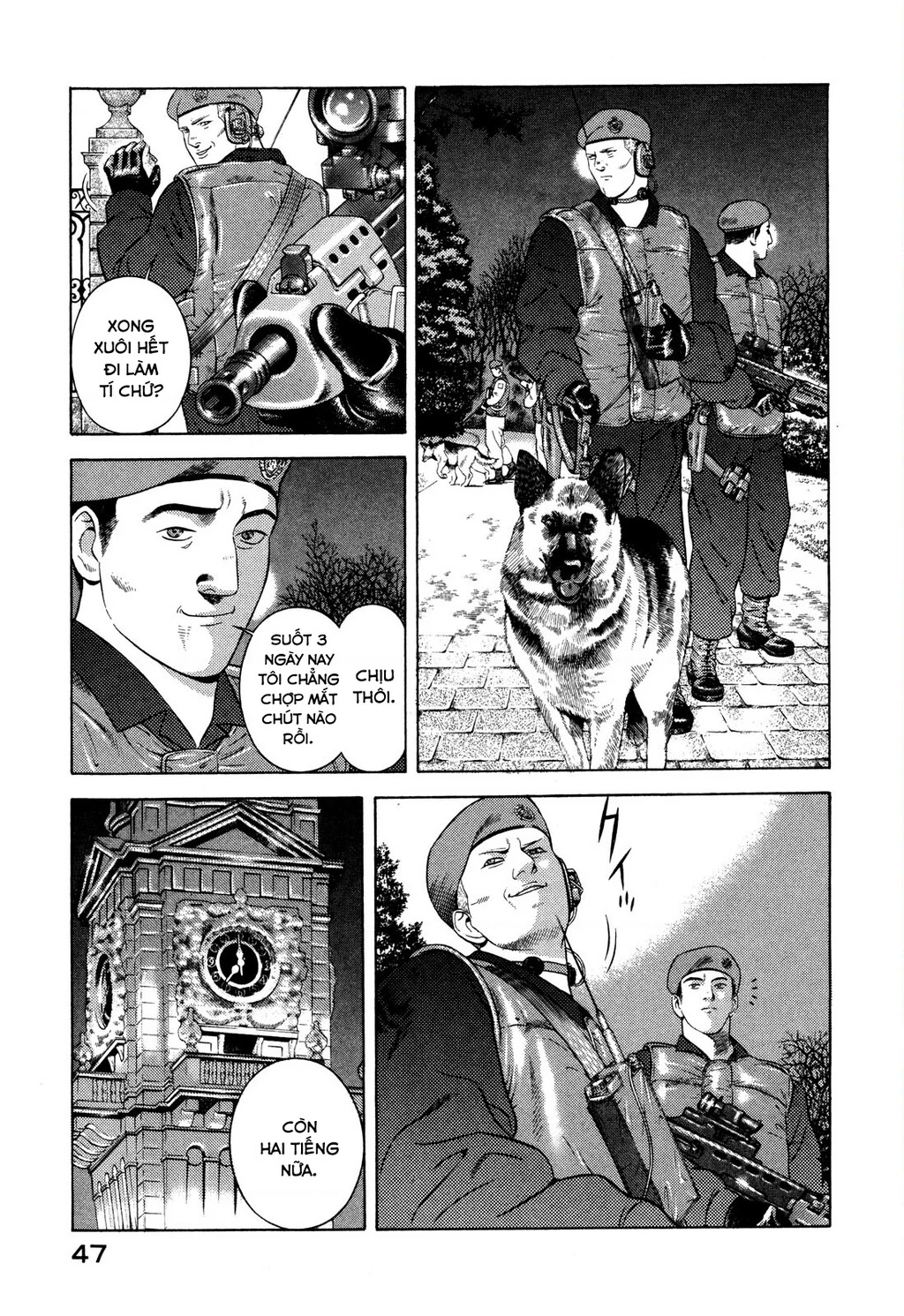 Yugo - Kẻ Thương Thuyết Chapter 45 - 2