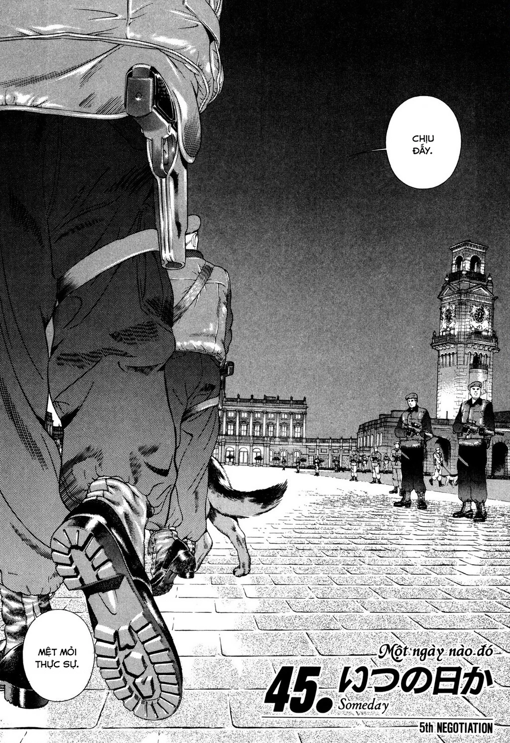 Yugo - Kẻ Thương Thuyết Chapter 45 - 3