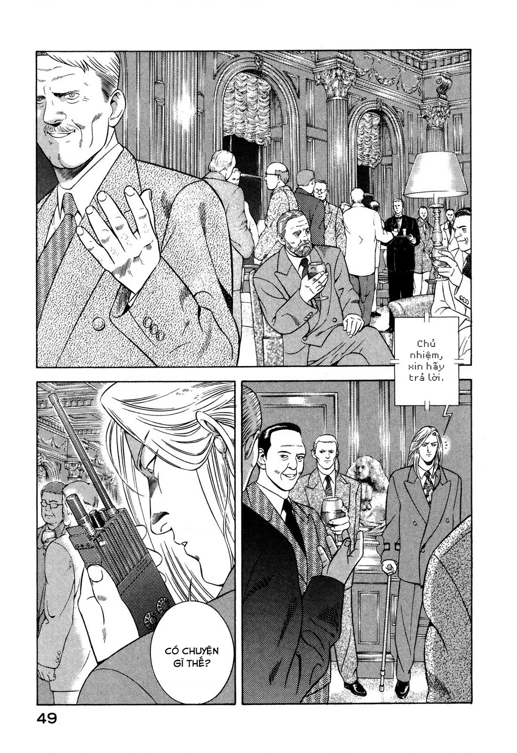 Yugo - Kẻ Thương Thuyết Chapter 45 - 4