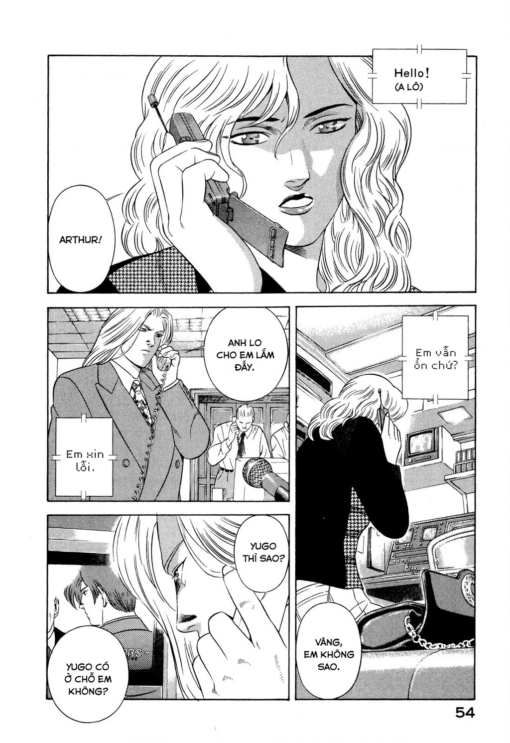 Yugo - Kẻ Thương Thuyết Chapter 45 - 9