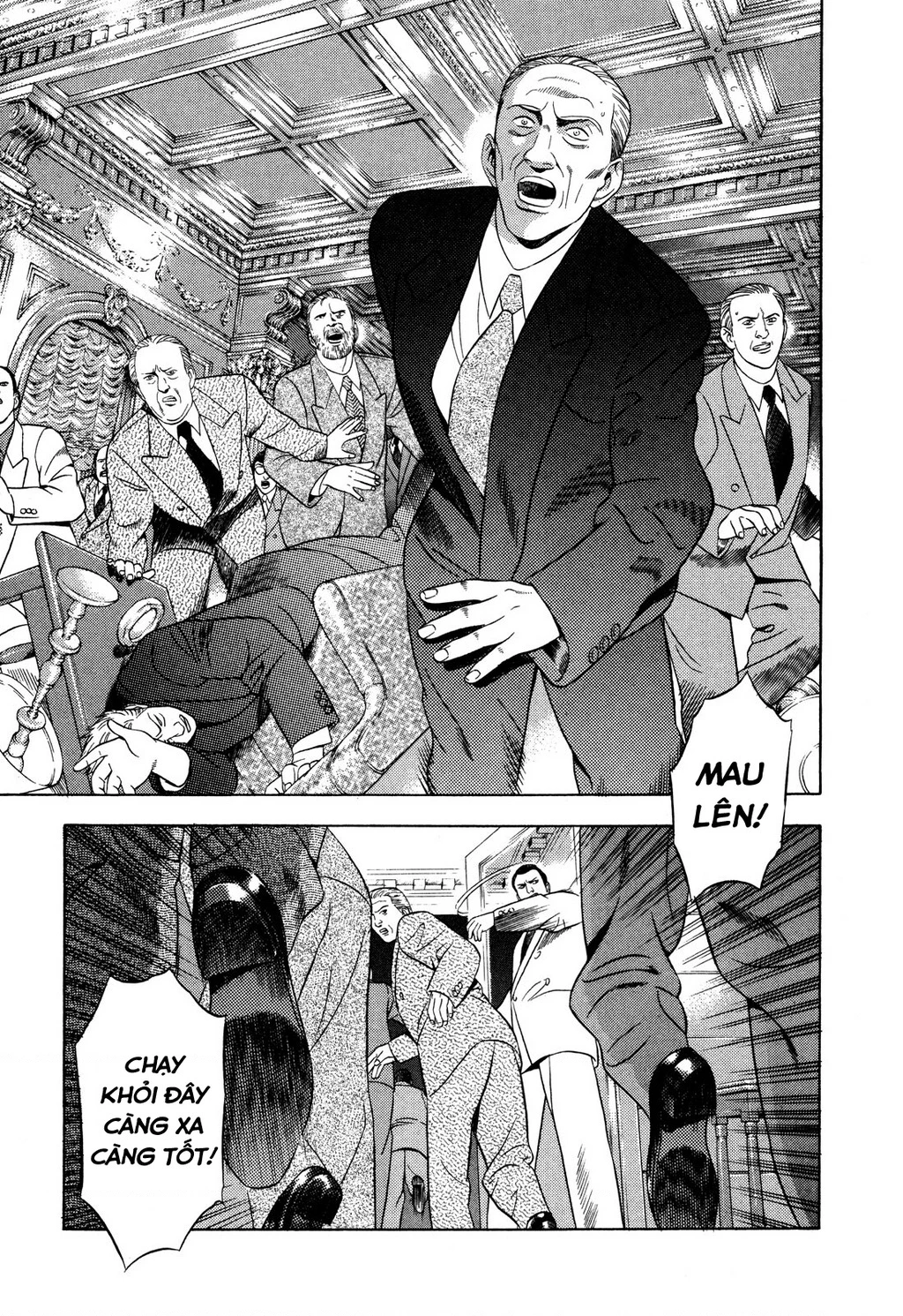 Yugo - Kẻ Thương Thuyết Chapter 45 - 14