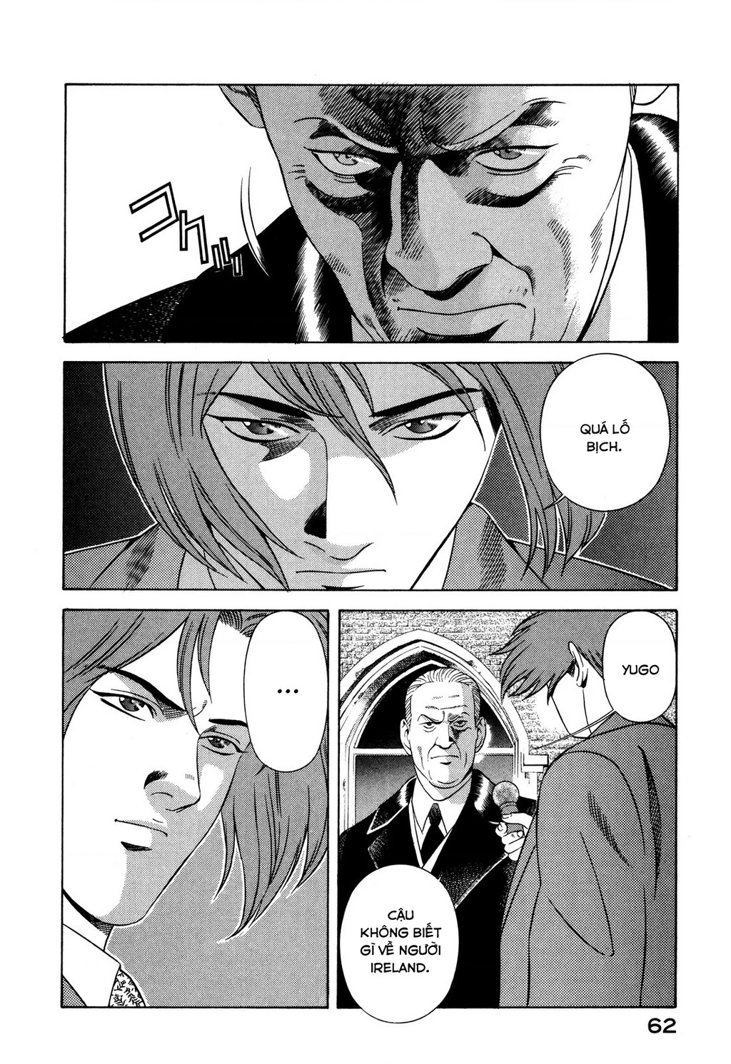 Yugo - Kẻ Thương Thuyết Chapter 45 - 17