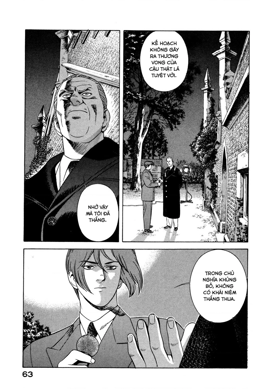 Yugo - Kẻ Thương Thuyết Chapter 45 - 18