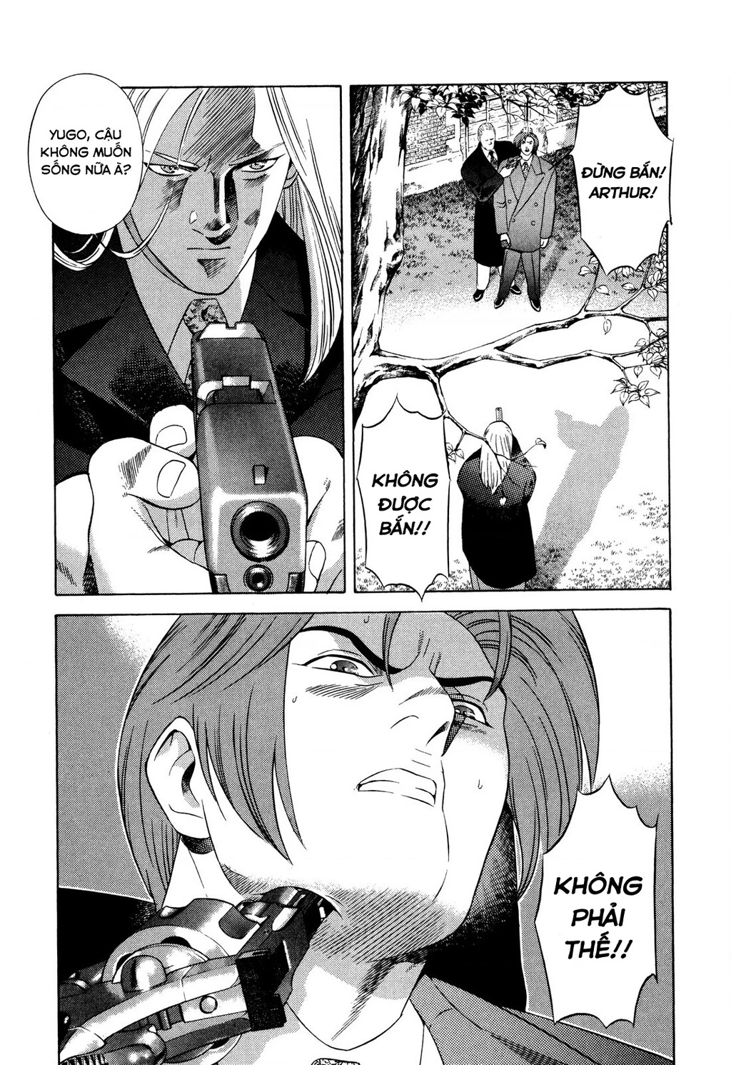 Yugo - Kẻ Thương Thuyết Chapter 45 - 23