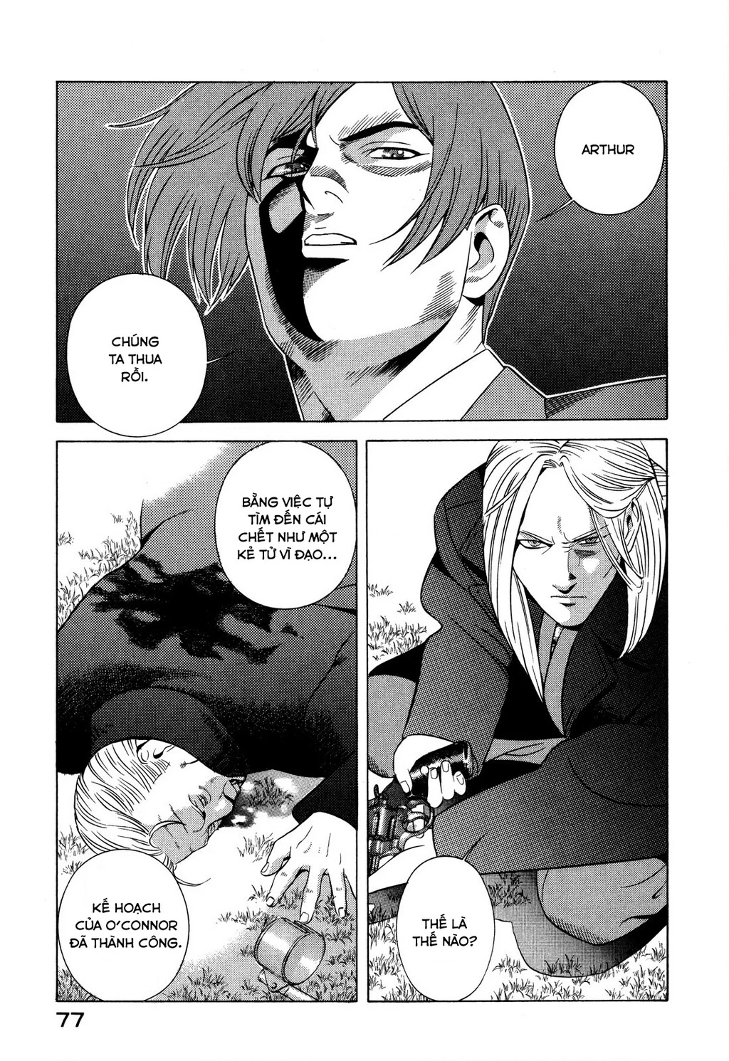 Yugo - Kẻ Thương Thuyết Chapter 45 - 31