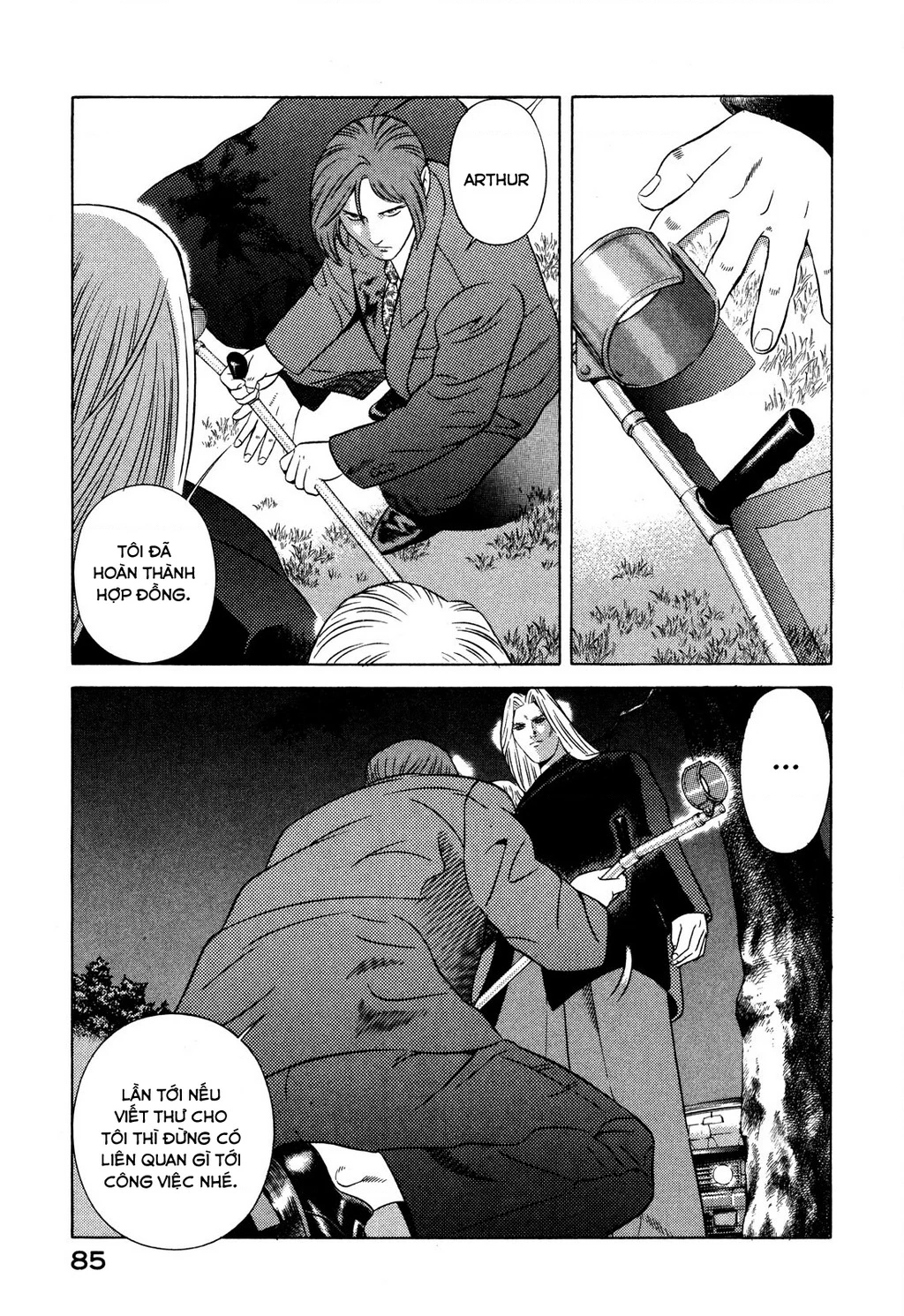 Yugo - Kẻ Thương Thuyết Chapter 45 - 39