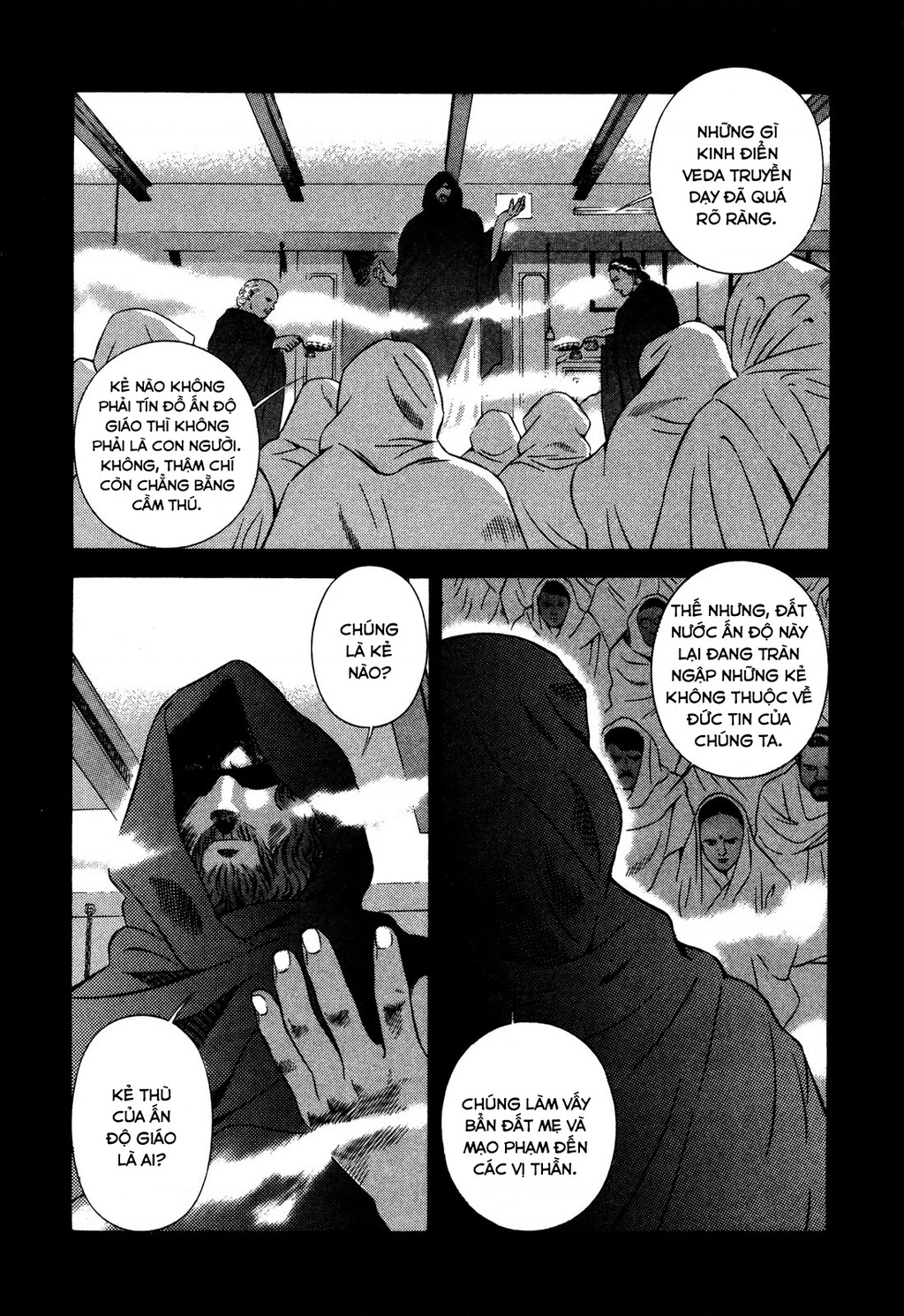 Yugo - Kẻ Thương Thuyết Chapter 46 - 7