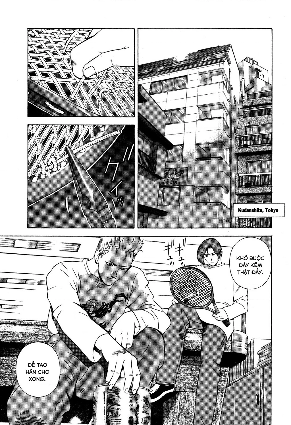 Yugo - Kẻ Thương Thuyết Chapter 46 - 9