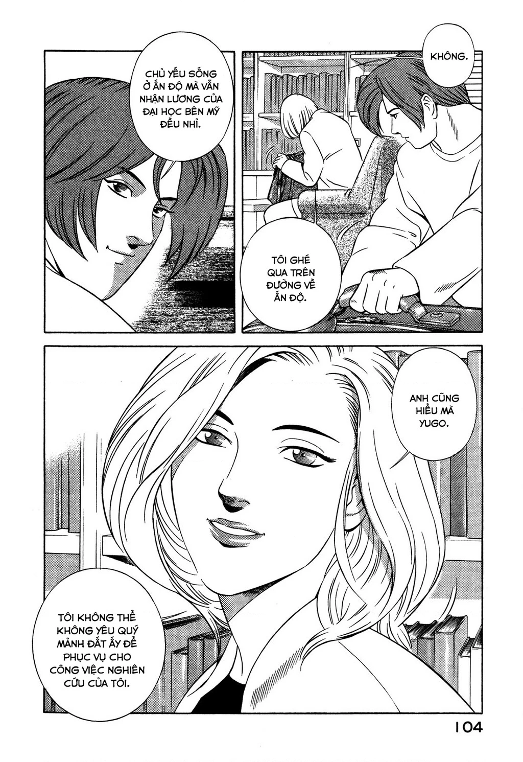 Yugo - Kẻ Thương Thuyết Chapter 46 - 14