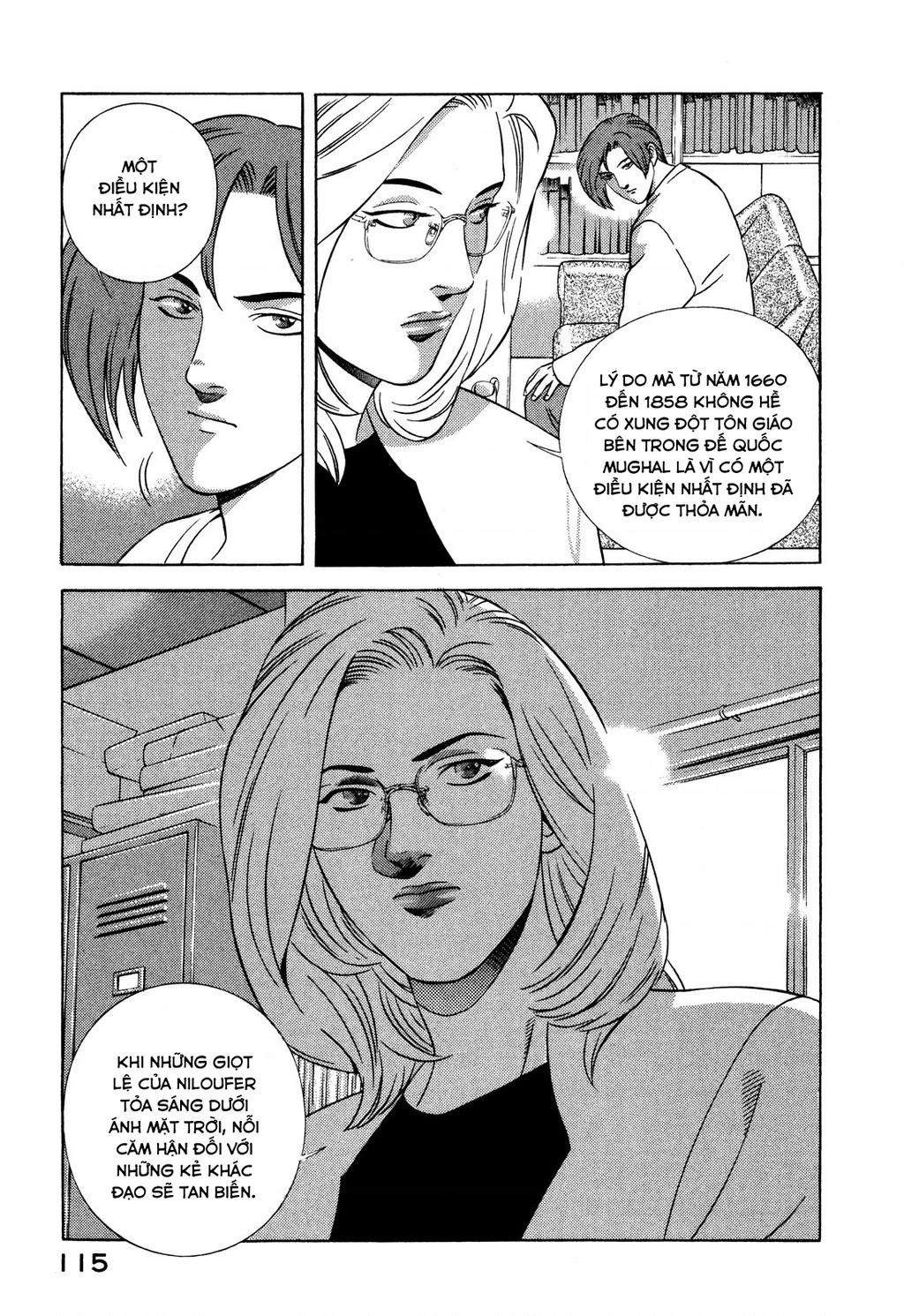 Yugo - Kẻ Thương Thuyết Chapter 46 - 25