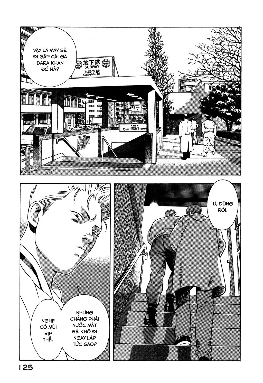 Yugo - Kẻ Thương Thuyết Chapter 46 - 35