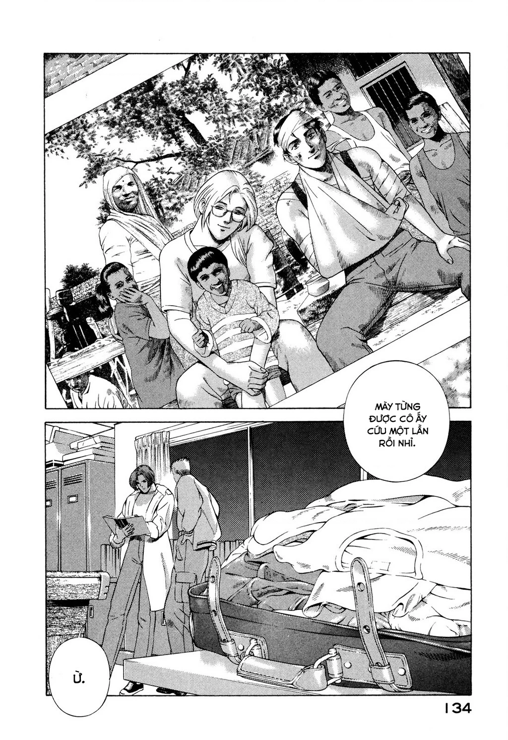 Yugo - Kẻ Thương Thuyết Chapter 46 - 44