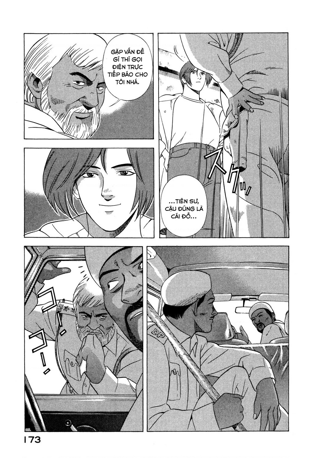 Yugo - Kẻ Thương Thuyết Chapter 47 - 36