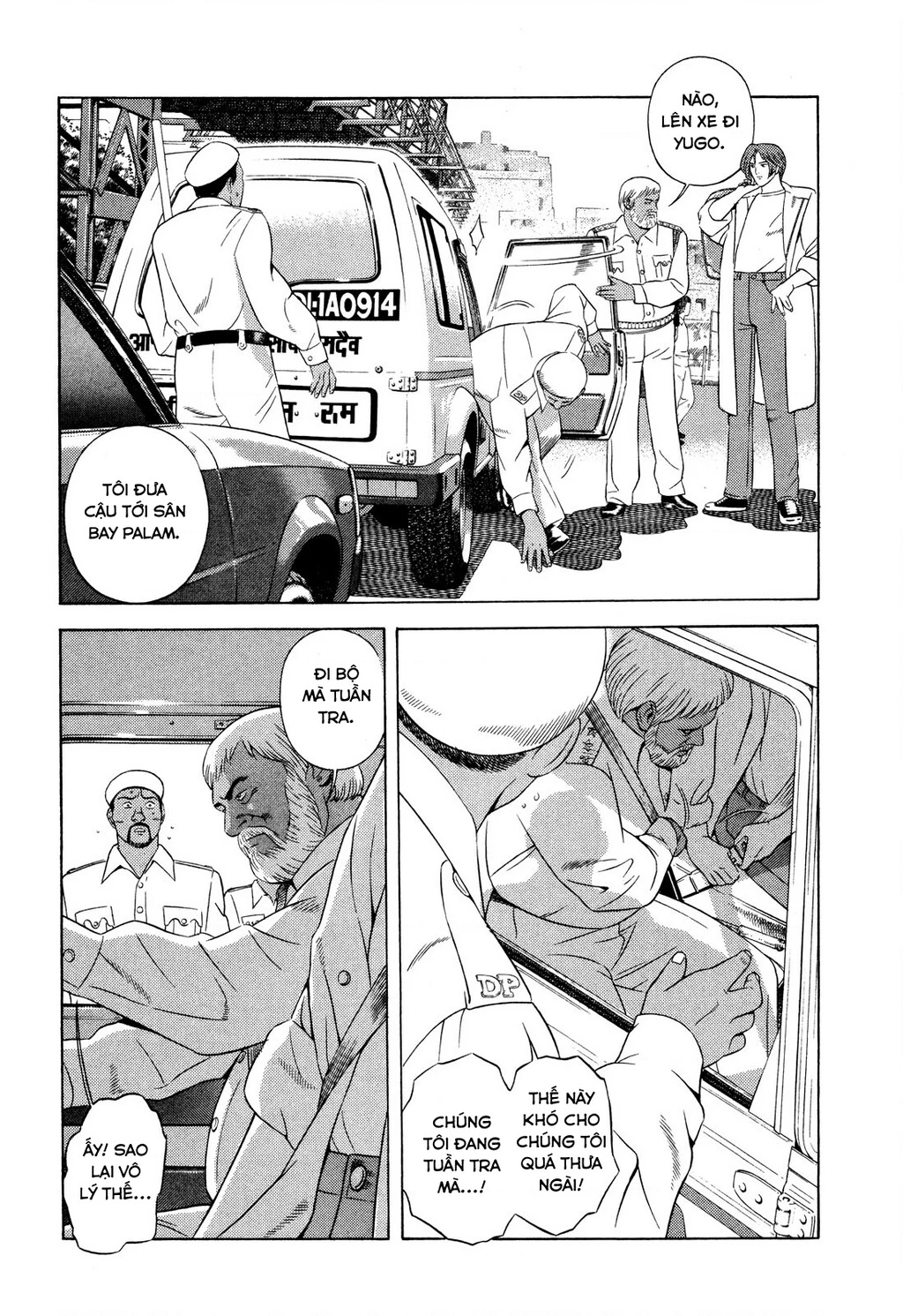 Yugo - Kẻ Thương Thuyết Chapter 47 - 38