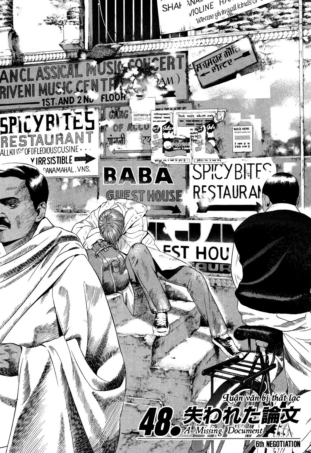 Yugo - Kẻ Thương Thuyết Chapter 48 - 3