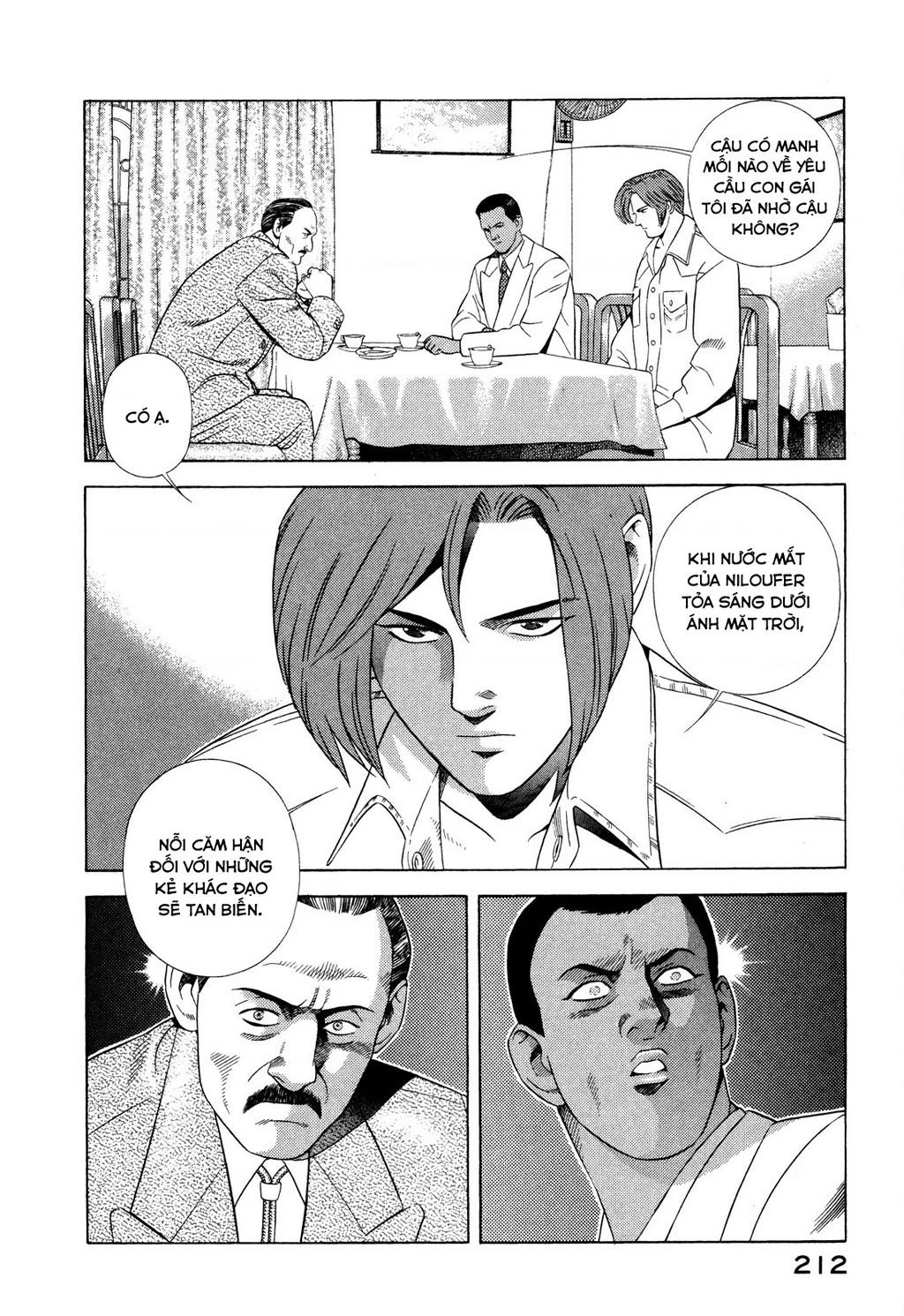 Yugo - Kẻ Thương Thuyết Chapter 48 - 34