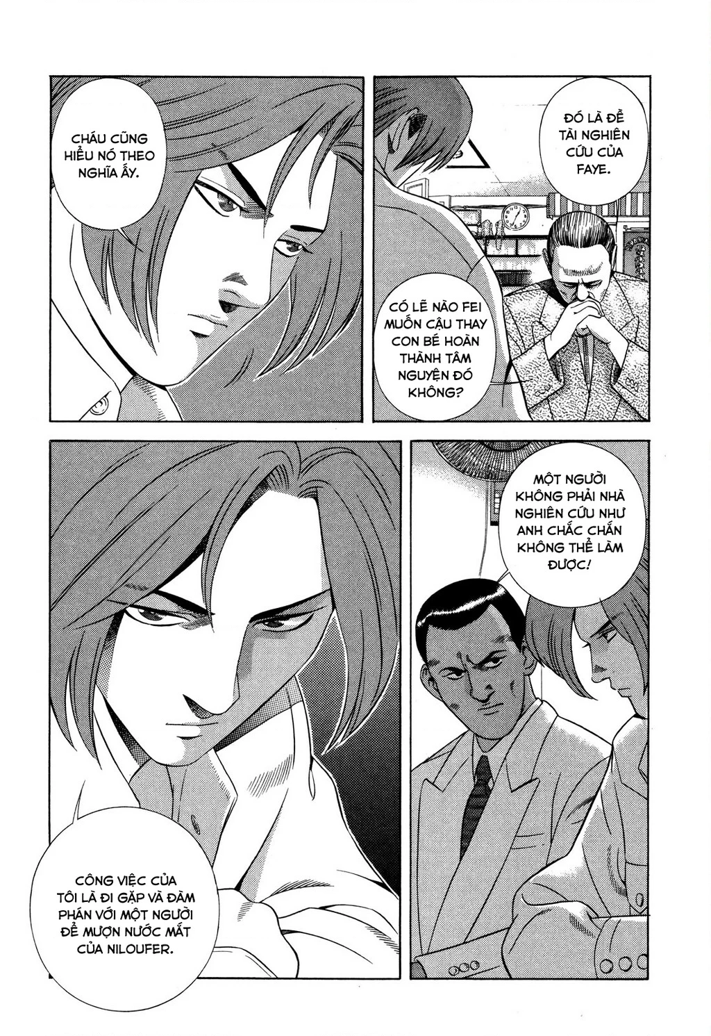 Yugo - Kẻ Thương Thuyết Chapter 48 - 35