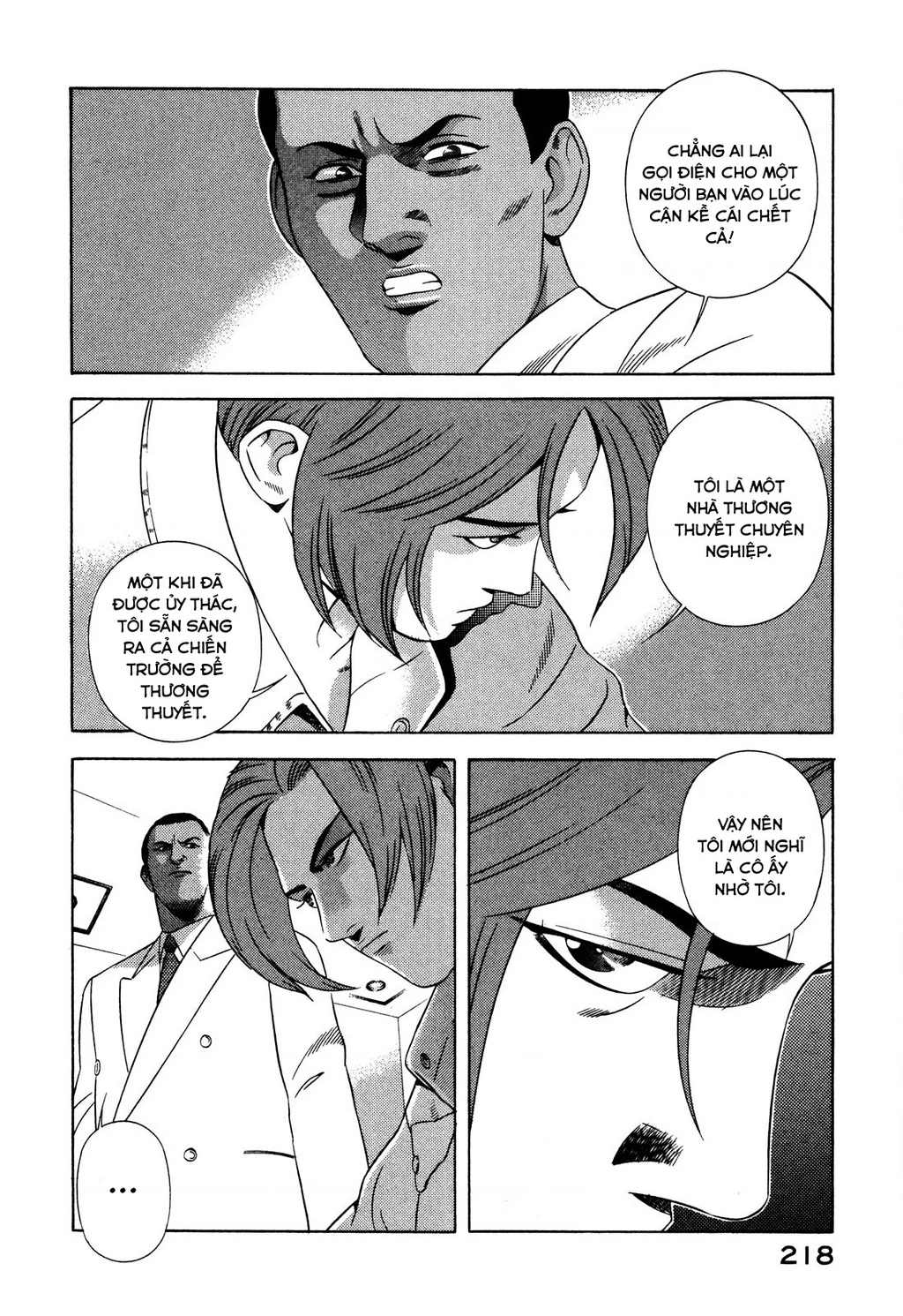 Yugo - Kẻ Thương Thuyết Chapter 48 - 40