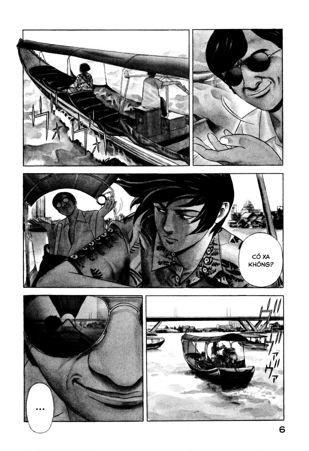 Yugo - Kẻ Thương Thuyết Chapter 59 - 6