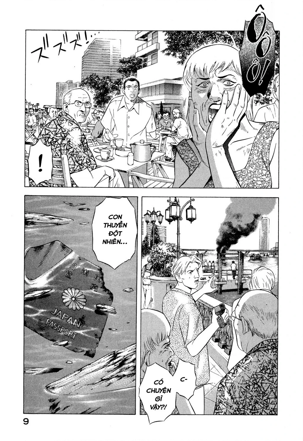 Yugo - Kẻ Thương Thuyết Chapter 59 - 9