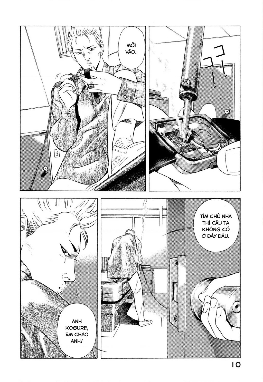 Yugo - Kẻ Thương Thuyết Chapter 59 - 10