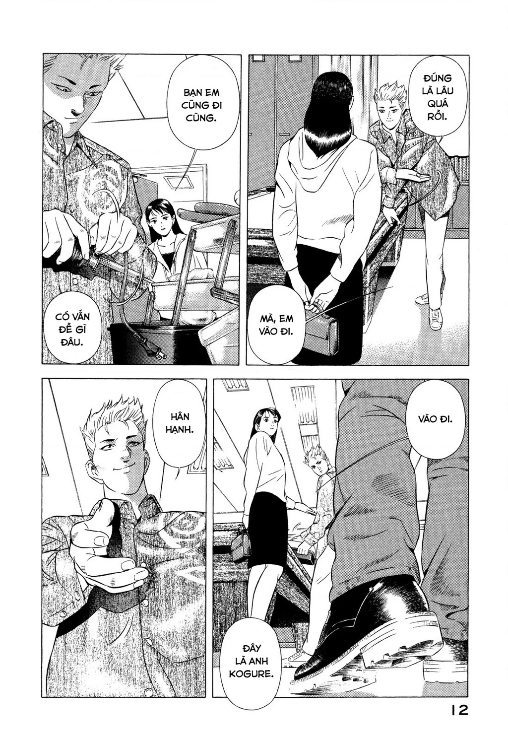 Yugo - Kẻ Thương Thuyết Chapter 59 - 12