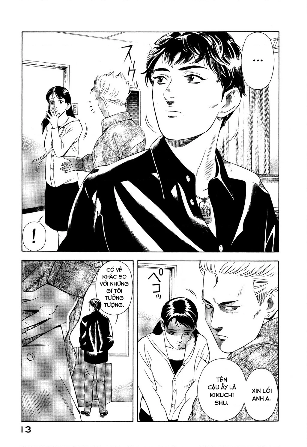 Yugo - Kẻ Thương Thuyết Chapter 59 - 13