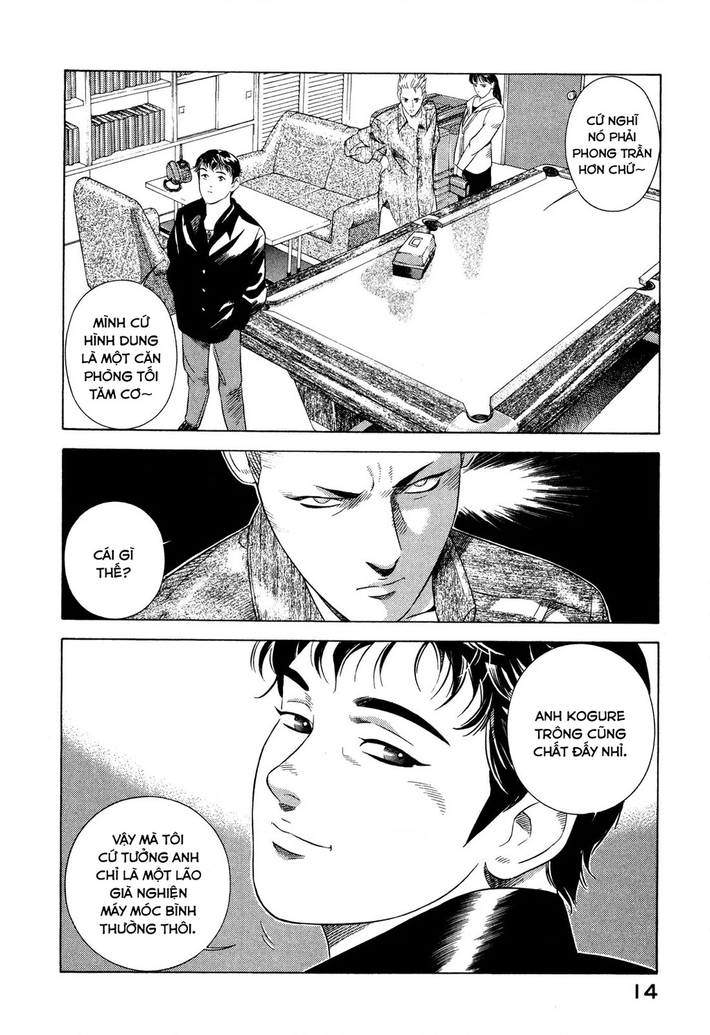 Yugo - Kẻ Thương Thuyết Chapter 59 - 14