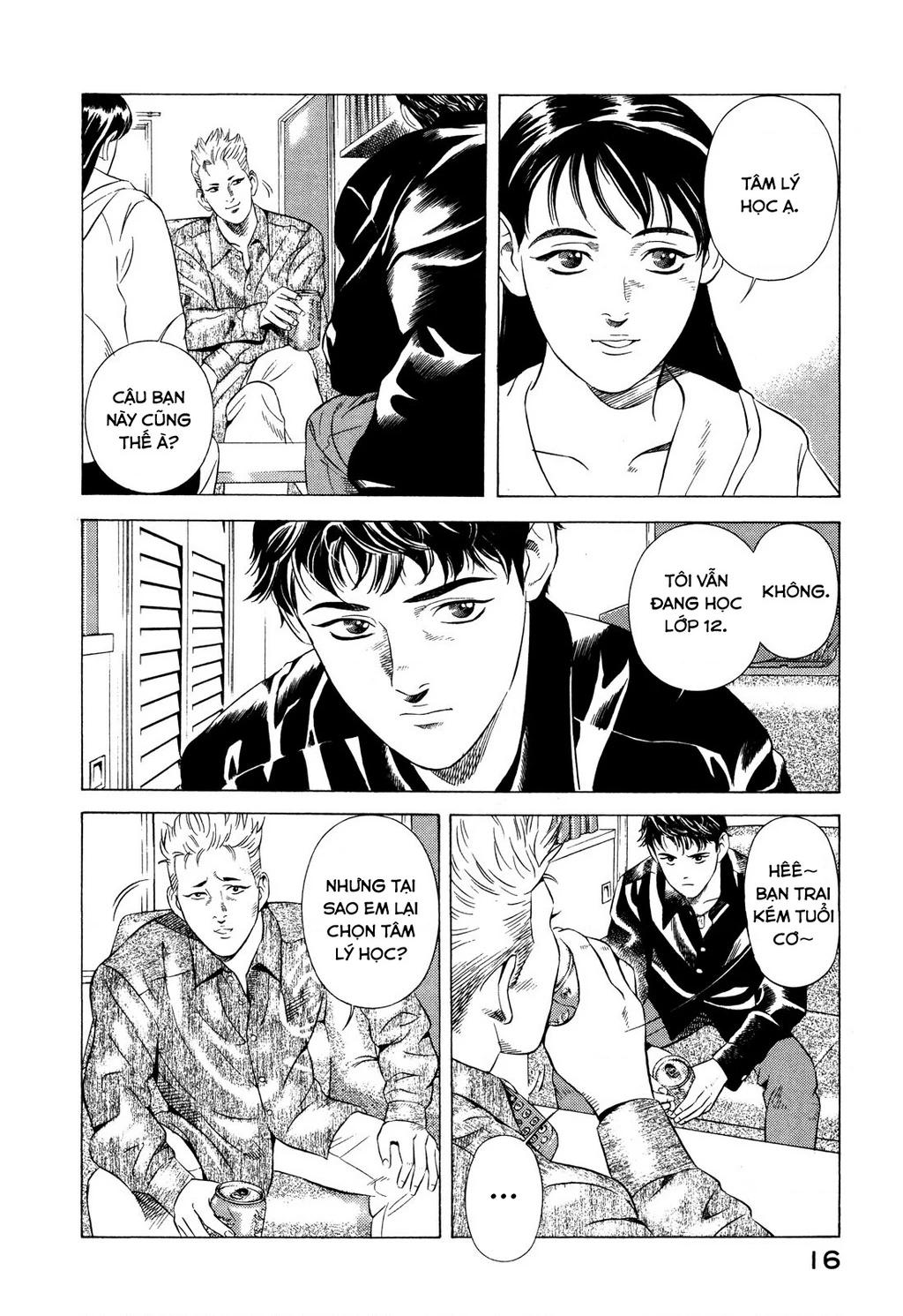 Yugo - Kẻ Thương Thuyết Chapter 59 - 16