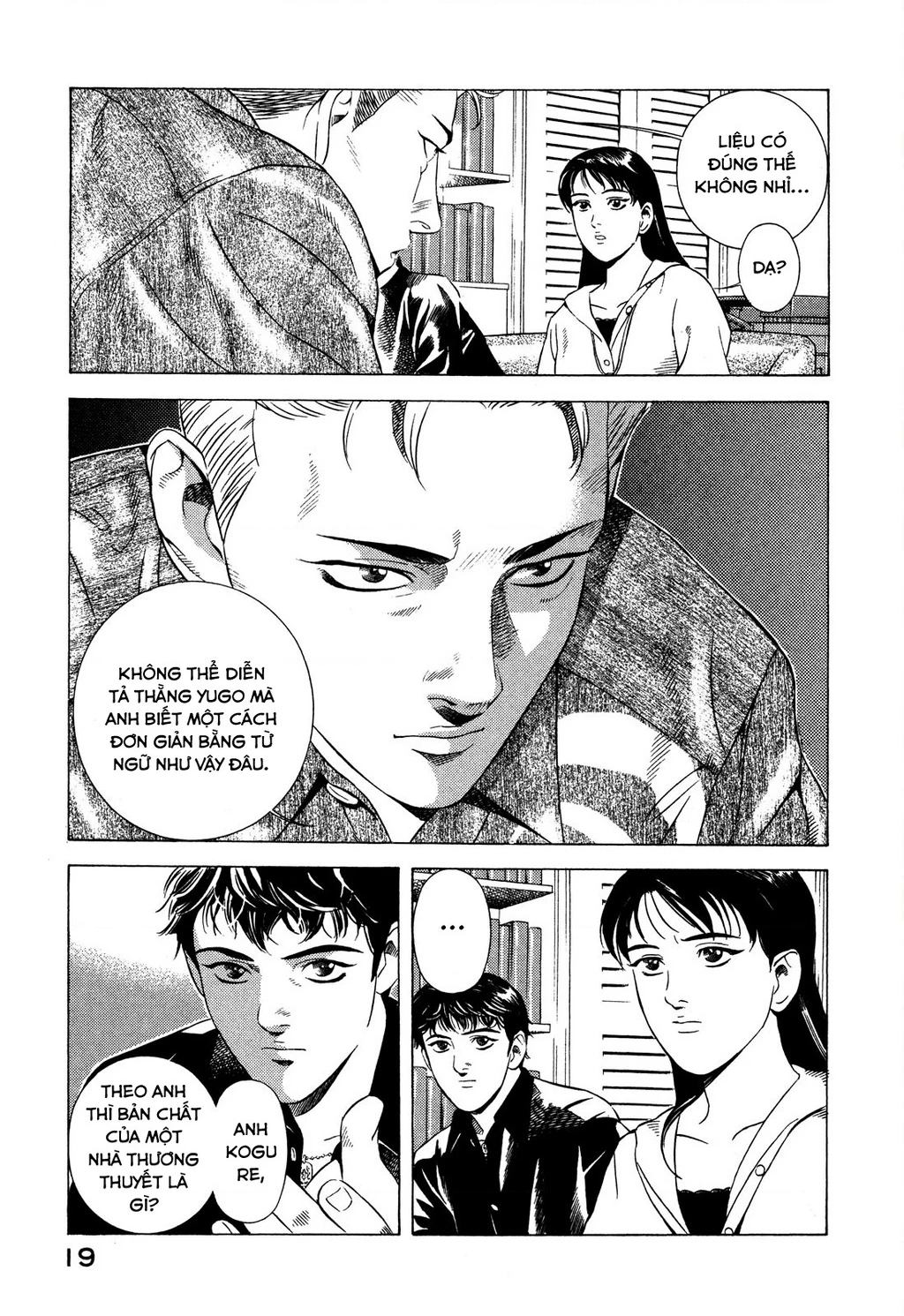 Yugo - Kẻ Thương Thuyết Chapter 59 - 19